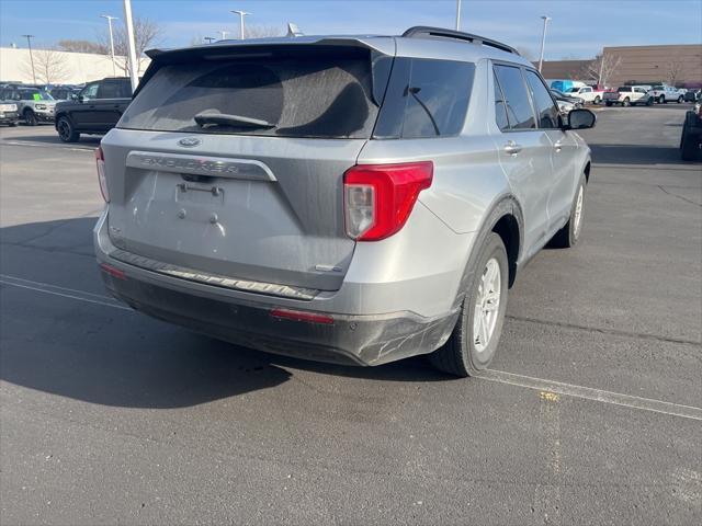 used 2020 Ford Explorer car, priced at $23,814