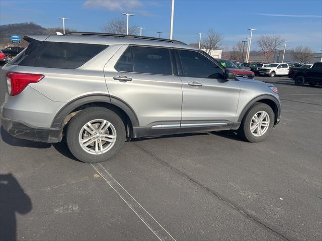 used 2020 Ford Explorer car, priced at $23,814