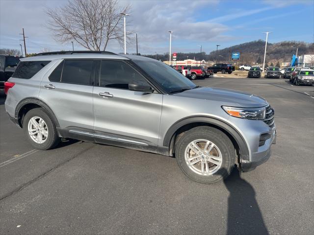 used 2020 Ford Explorer car, priced at $23,814