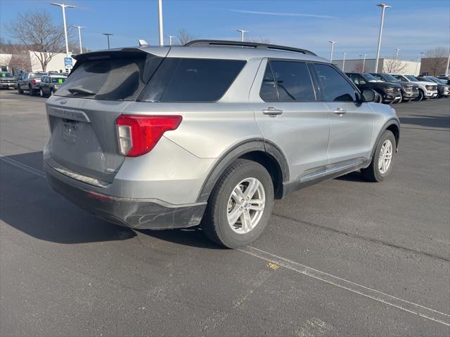 used 2020 Ford Explorer car, priced at $23,814