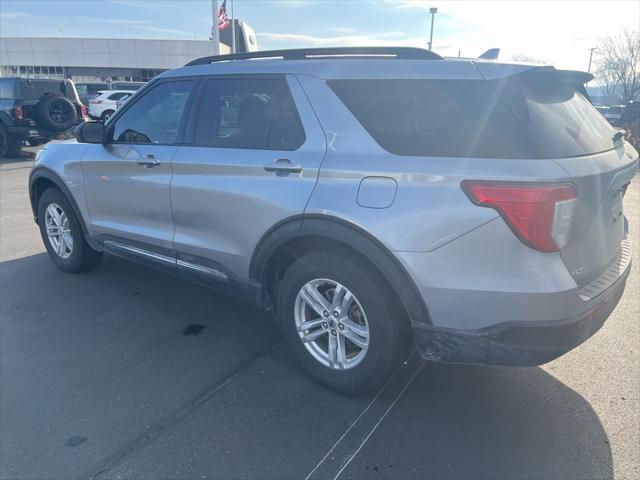 used 2020 Ford Explorer car, priced at $23,814