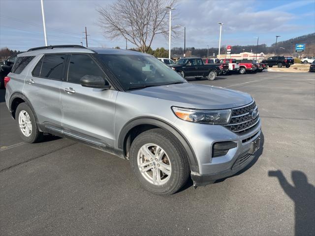 used 2020 Ford Explorer car, priced at $23,814