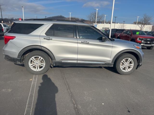 used 2020 Ford Explorer car, priced at $23,814