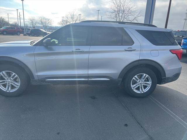 used 2020 Ford Explorer car, priced at $23,814