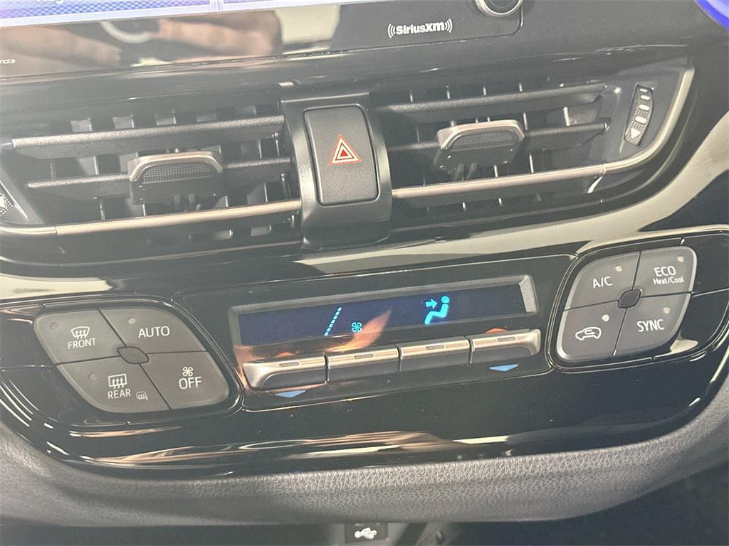 used 2021 Toyota C-HR car, priced at $22,700