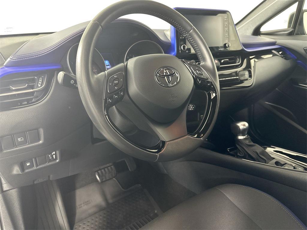 used 2021 Toyota C-HR car, priced at $22,700