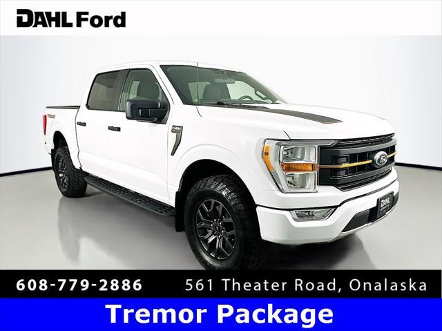 used 2022 Ford F-150 car, priced at $47,950