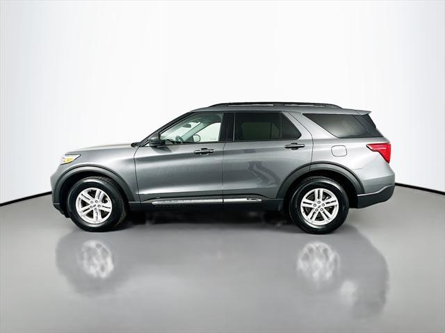 used 2023 Ford Explorer car, priced at $28,890