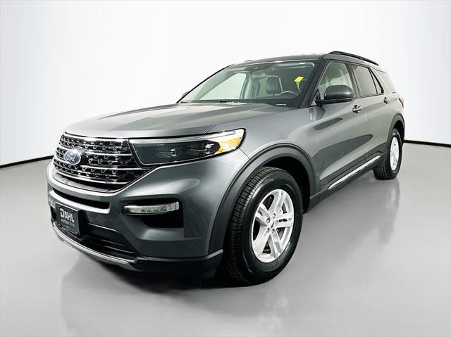 used 2023 Ford Explorer car, priced at $28,890