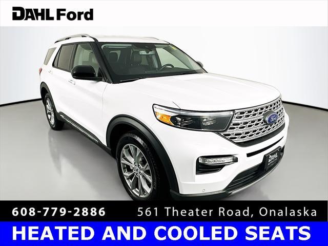 used 2023 Ford Explorer car, priced at $35,490