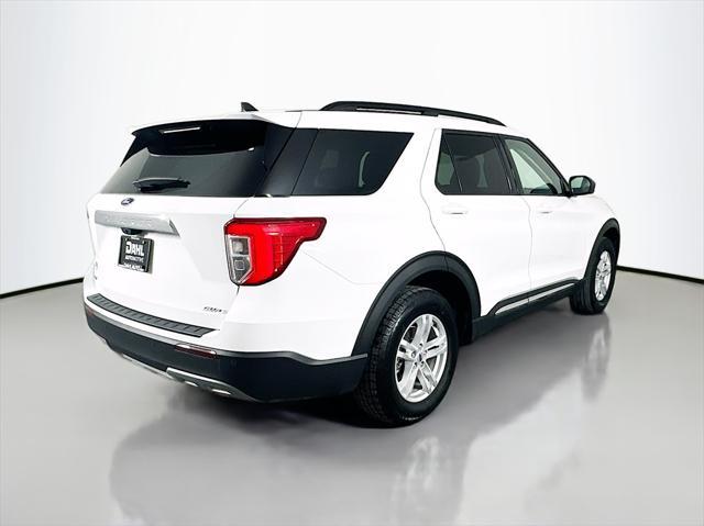 used 2023 Ford Explorer car, priced at $29,790