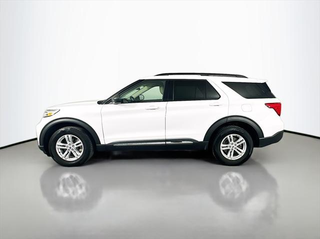 used 2023 Ford Explorer car, priced at $29,790