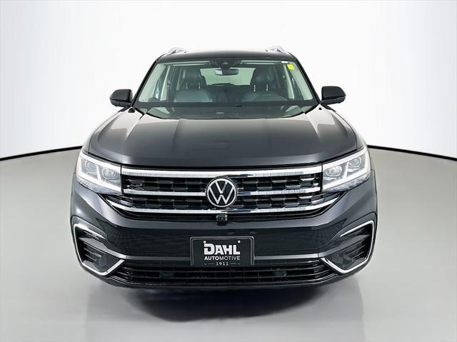 used 2022 Volkswagen Atlas car, priced at $35,490