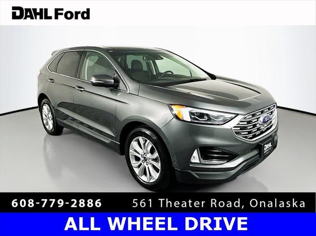 used 2019 Ford Edge car, priced at $19,890