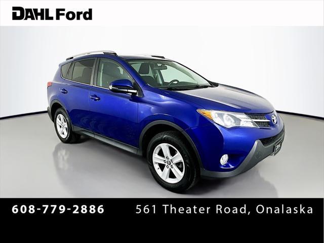 used 2015 Toyota RAV4 car, priced at $11,890