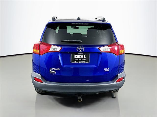 used 2015 Toyota RAV4 car, priced at $11,890