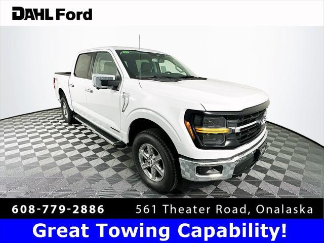 new 2024 Ford F-150 car, priced at $56,500