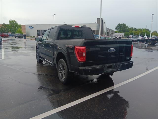 used 2023 Ford F-150 car, priced at $42,000