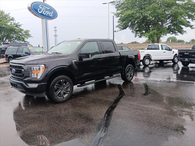 used 2023 Ford F-150 car, priced at $42,000