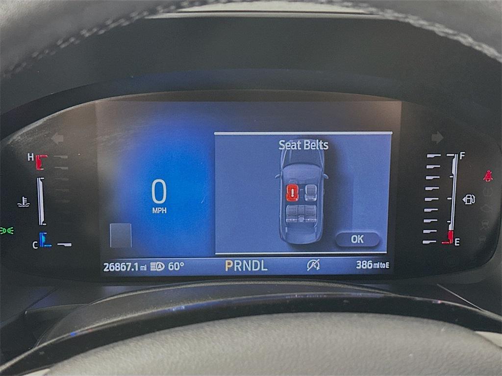 used 2024 Ford Escape car, priced at $23,200