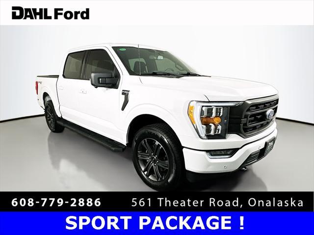 used 2023 Ford F-150 car, priced at $38,790