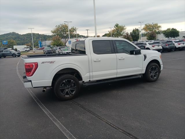 used 2023 Ford F-150 car, priced at $39,990