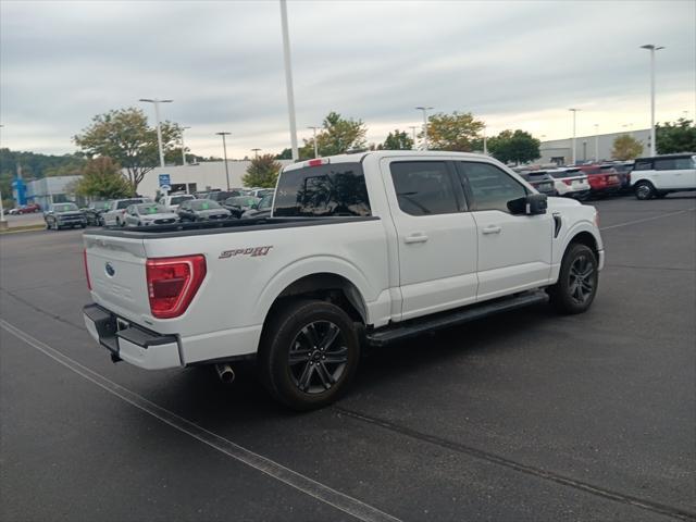 used 2023 Ford F-150 car, priced at $39,990