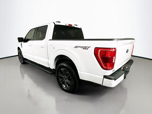 used 2023 Ford F-150 car, priced at $38,790