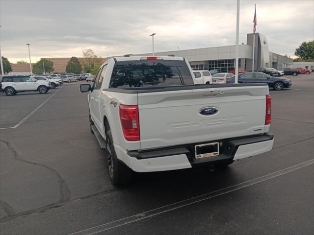 used 2023 Ford F-150 car, priced at $39,990