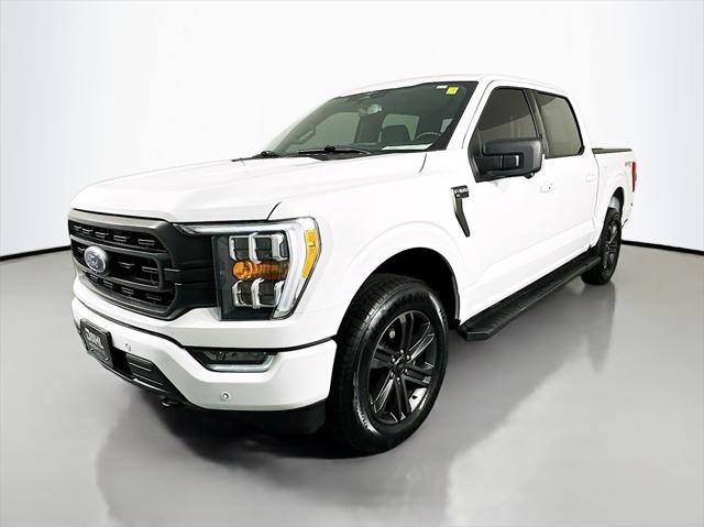 used 2023 Ford F-150 car, priced at $38,790