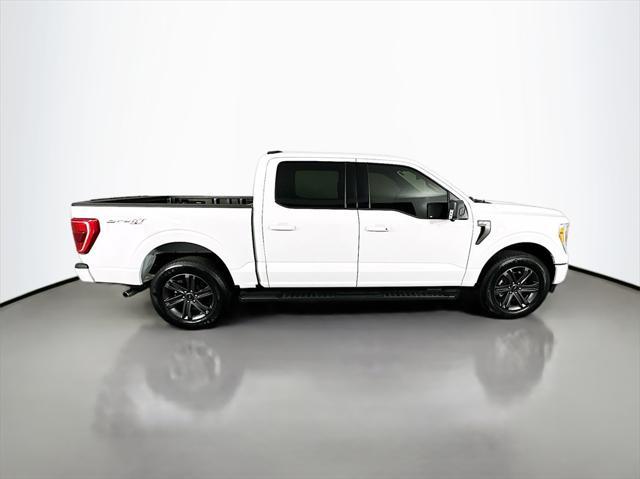 used 2023 Ford F-150 car, priced at $38,790