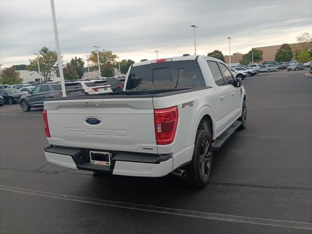 used 2023 Ford F-150 car, priced at $39,990