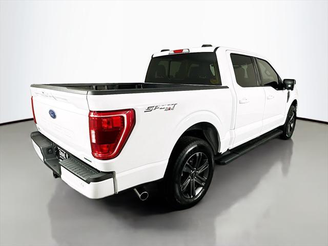 used 2023 Ford F-150 car, priced at $38,790