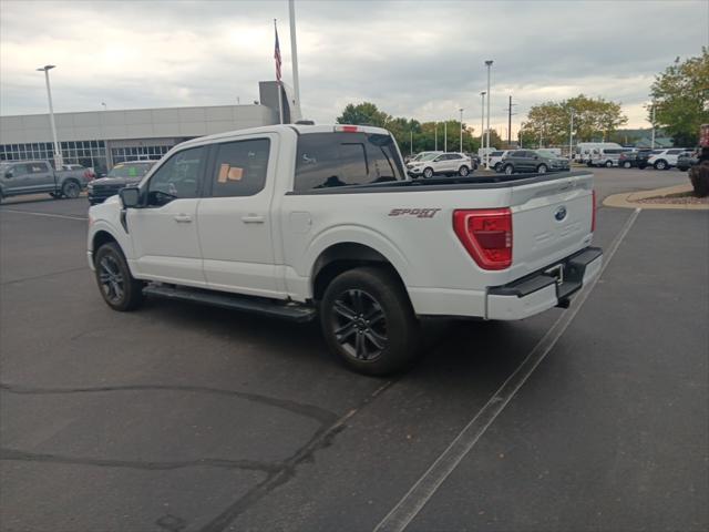 used 2023 Ford F-150 car, priced at $39,990