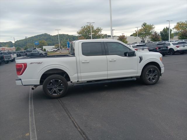 used 2023 Ford F-150 car, priced at $39,990