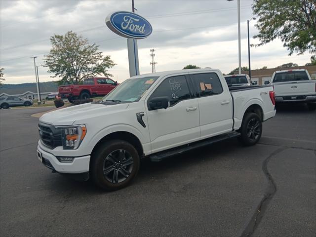 used 2023 Ford F-150 car, priced at $39,990