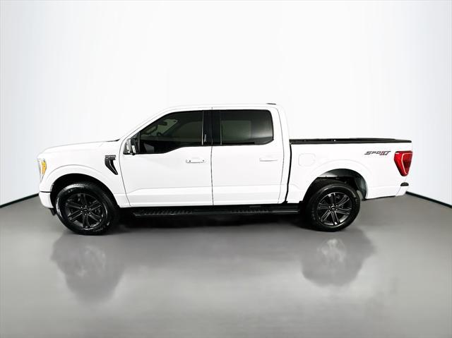 used 2023 Ford F-150 car, priced at $38,790