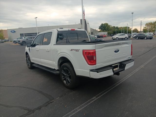 used 2023 Ford F-150 car, priced at $39,990