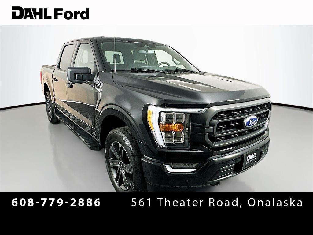 used 2023 Ford F-150 car, priced at $39,600