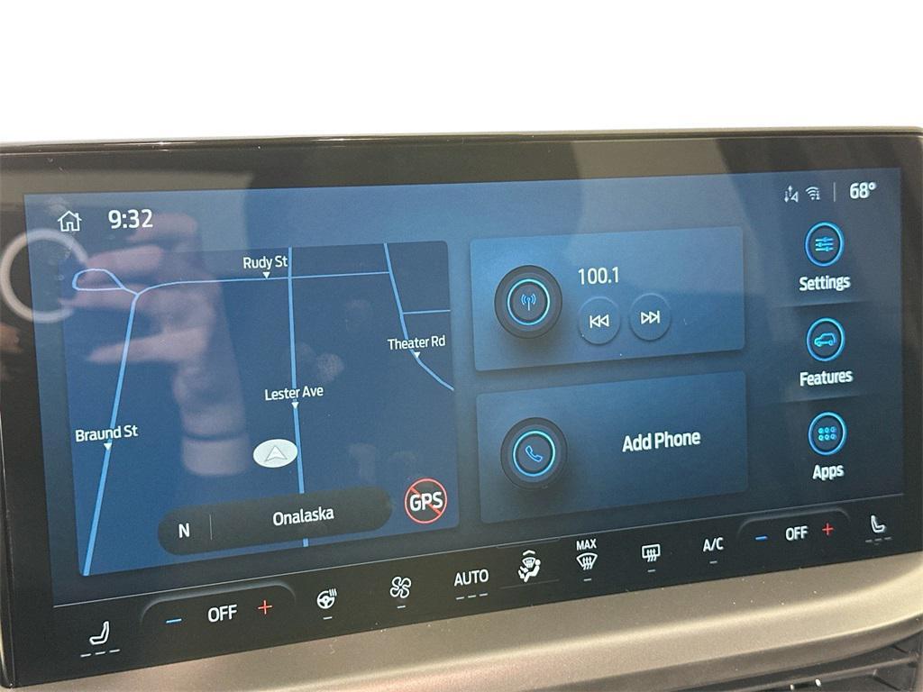 new 2025 Ford Escape car, priced at $30,700