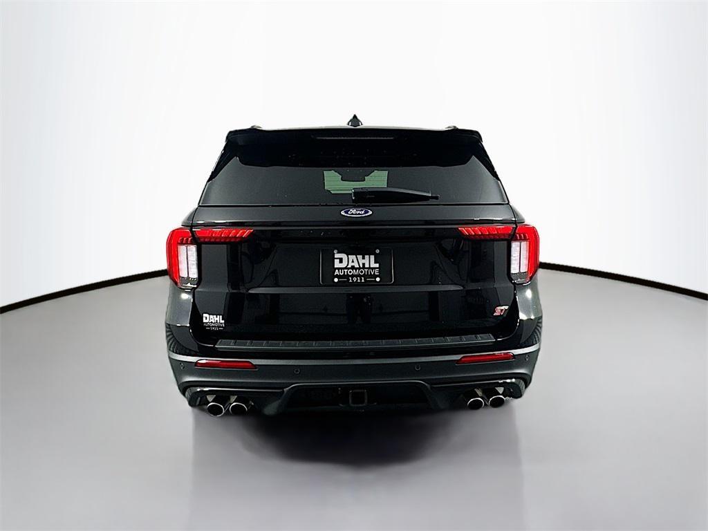 new 2025 Ford Explorer car, priced at $59,500