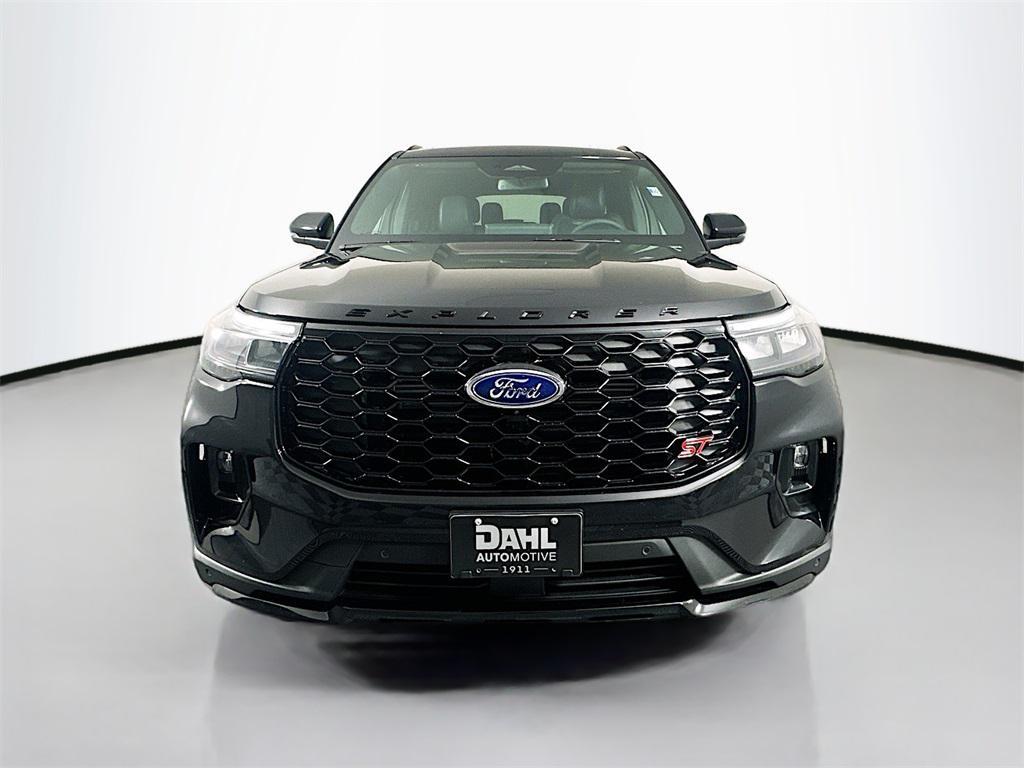 new 2025 Ford Explorer car, priced at $59,500