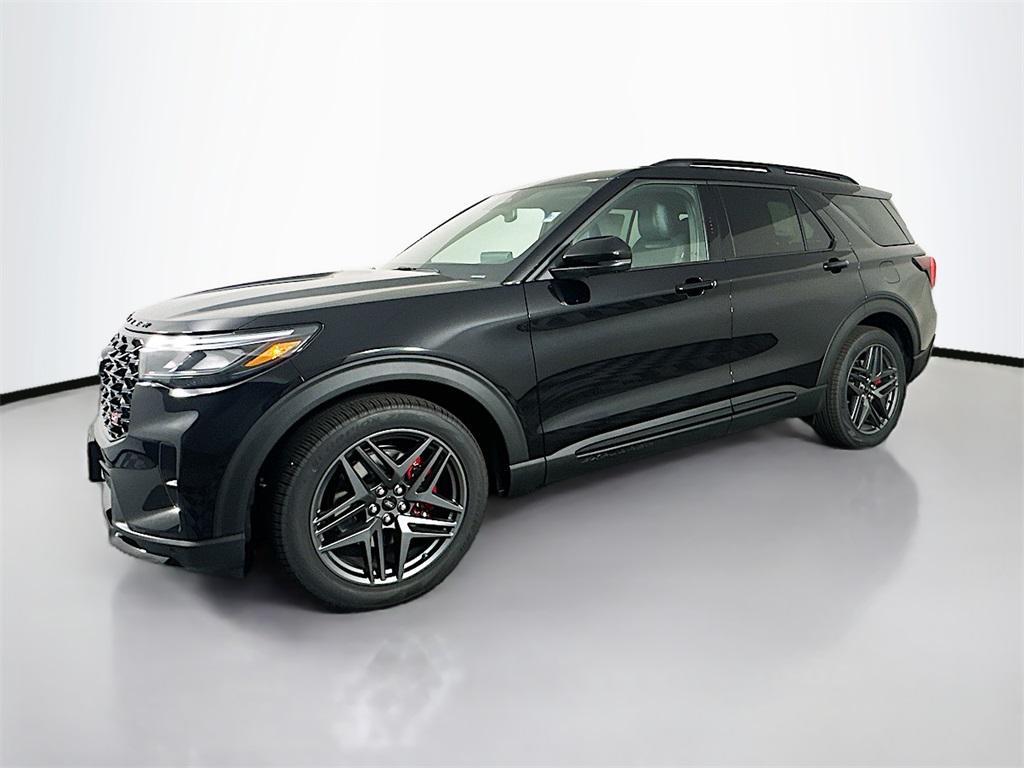 new 2025 Ford Explorer car, priced at $59,500