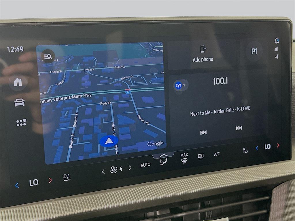 new 2025 Ford Explorer car, priced at $59,500