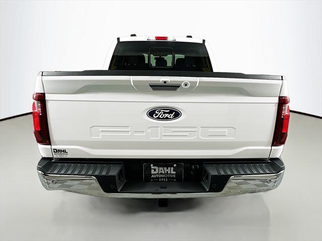 new 2024 Ford F-150 car, priced at $54,850