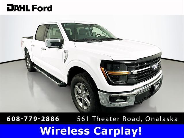 new 2024 Ford F-150 car, priced at $54,850