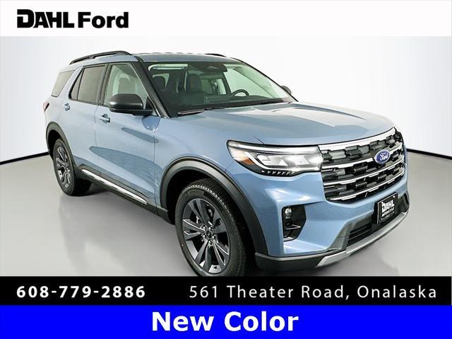 new 2025 Ford Explorer car, priced at $43,900