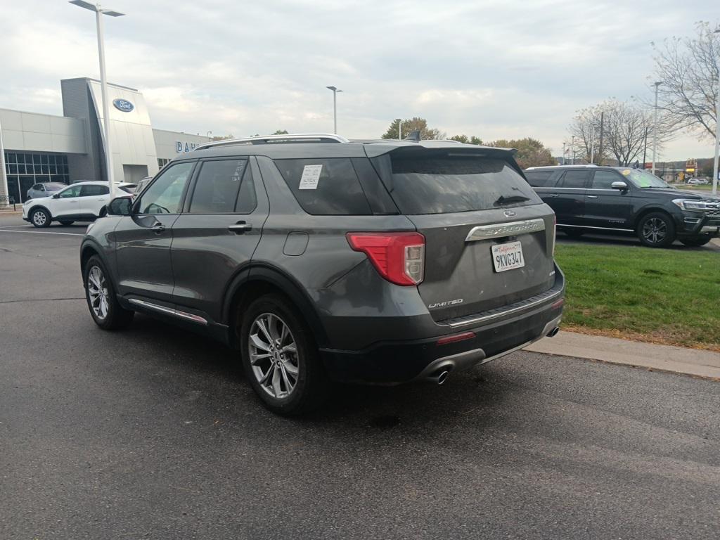 used 2024 Ford Explorer car, priced at $35,000