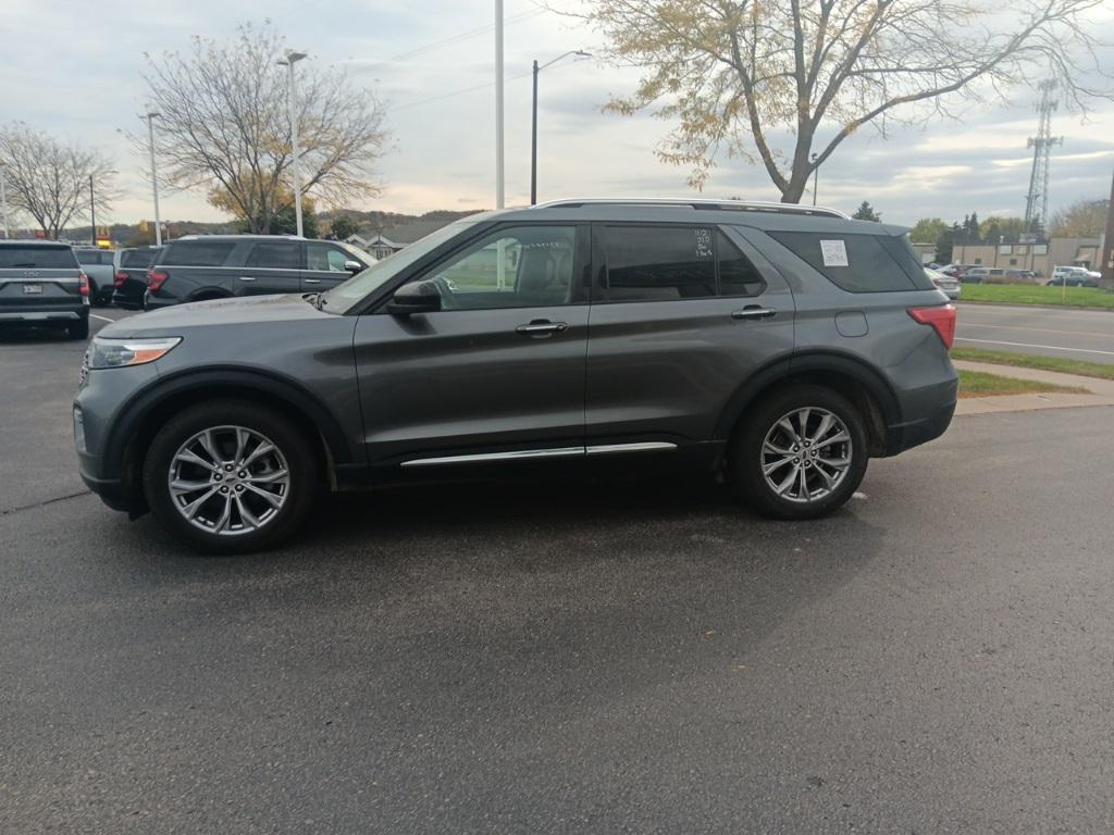 used 2024 Ford Explorer car, priced at $35,000