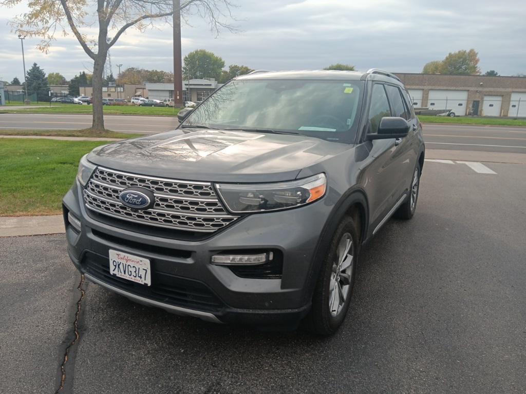 used 2024 Ford Explorer car, priced at $35,000